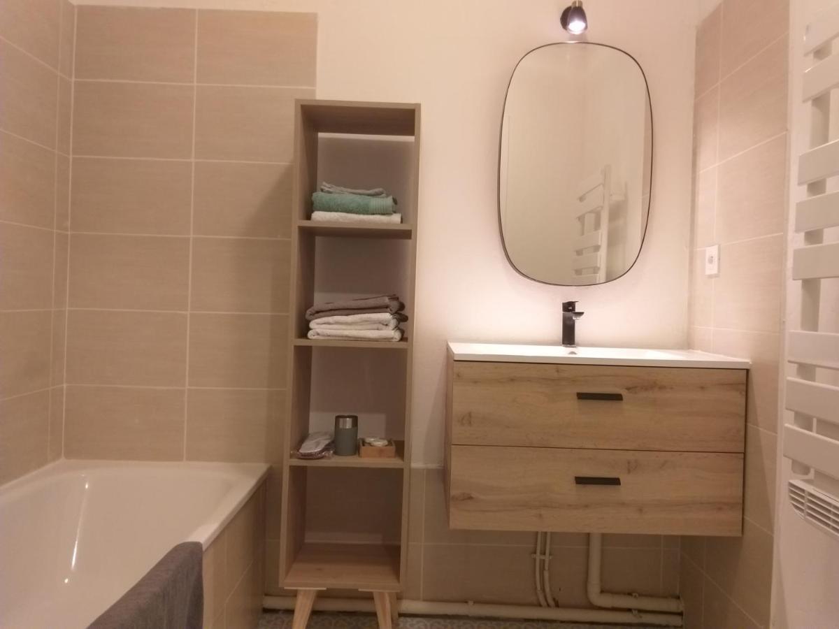 Le Savoie Appartement 2 Chambres 3 Couchages ,Balcon Et Parking Prive ベルガルド・シュル・ヴァルスリーヌ エクステリア 写真