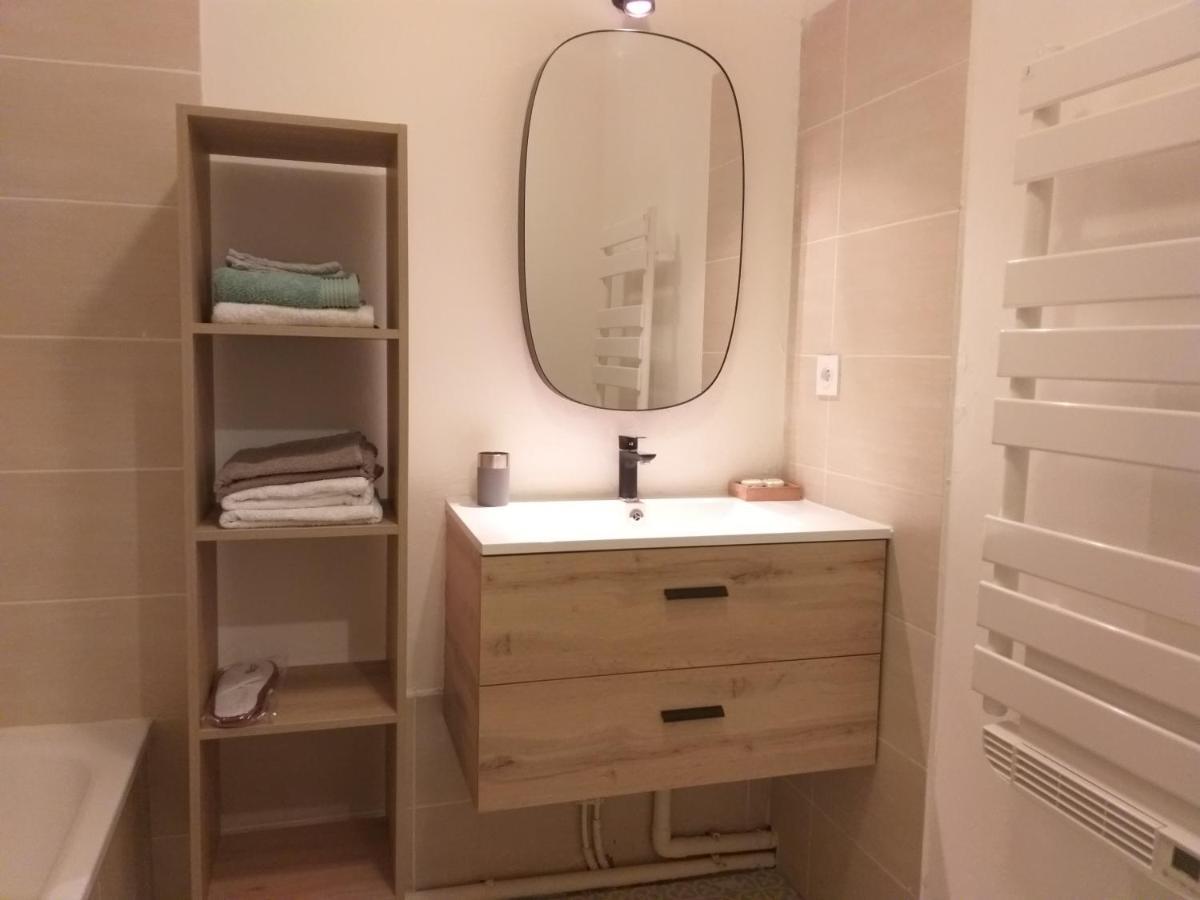 Le Savoie Appartement 2 Chambres 3 Couchages ,Balcon Et Parking Prive ベルガルド・シュル・ヴァルスリーヌ エクステリア 写真